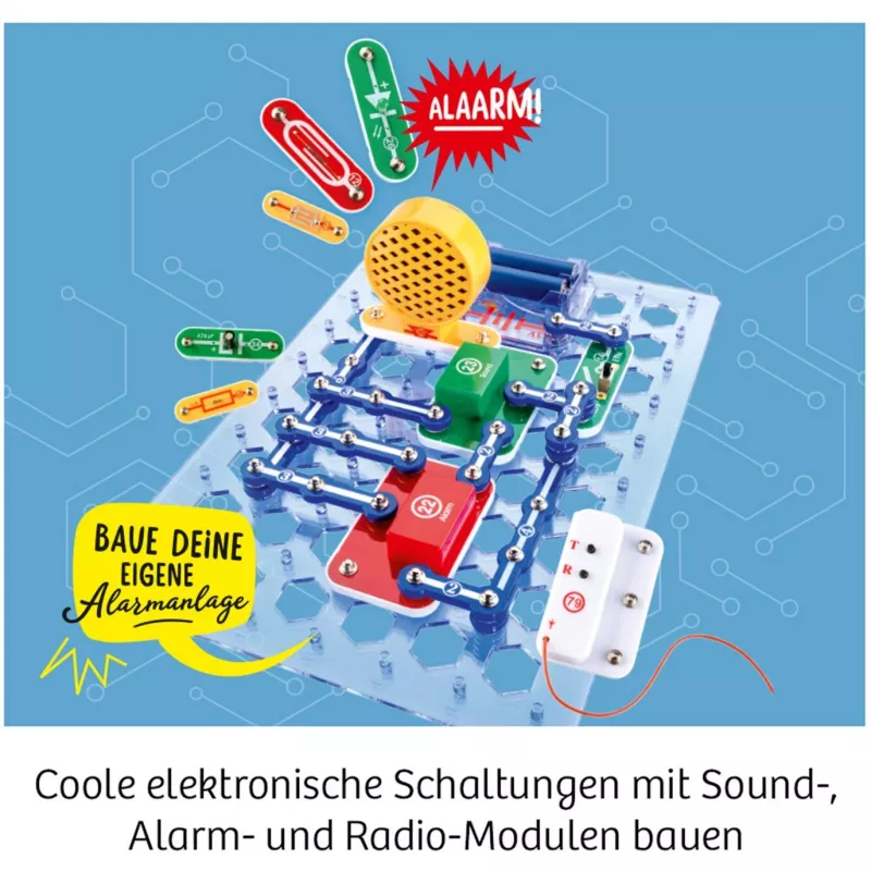 Kosmos Easy Elettro - Big Fun, kit elettronico, elettricità, 8 anni, multicolore