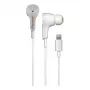 Headset Pioneer Rayz con filo in-ear Music bianco