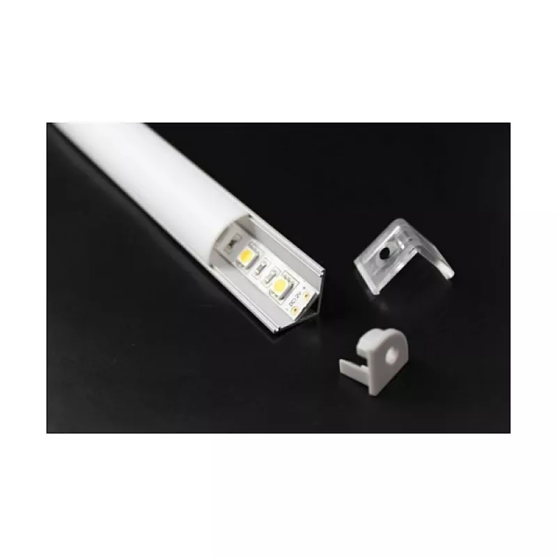 Synergy 21 S21-LED-PR20197 - profilo modulare - bianco - alluminio - 2 m (S21-LED-PR20197)