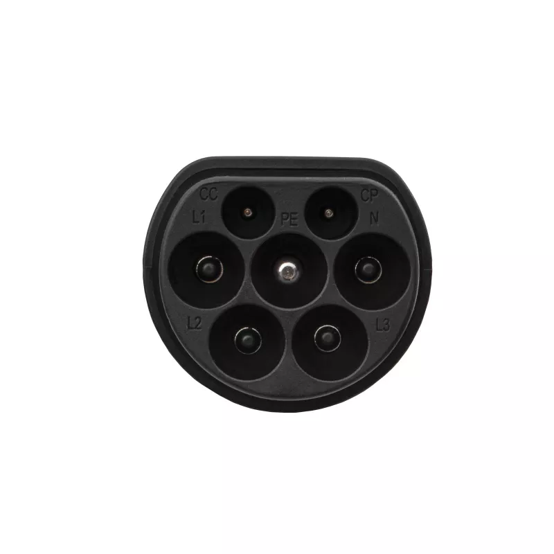 Akyga AK-SC-E21 Adattatore di ricarica per auto elettriche da Type 2 a GB/T trifase 32A