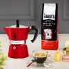 Bialetti Moka Express Caffettiera moka rosso