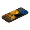 Custodia iKins per Apple iPhone 12 Pro Max — nero Cafe Terrace