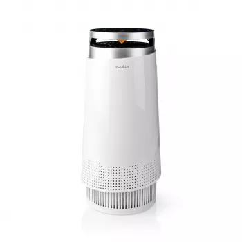 Purificatore d'aria Nedis AIPU100CWT 20 m² 50 dB 35 W nero, bianco