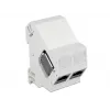Kit di montaggio DeLOCK 86414 bianco