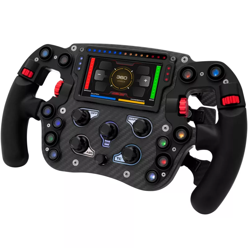 Simagic FX PRO volante per simulatore di guida, 290 mm