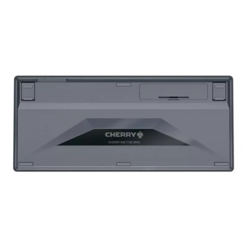 Tastiera Bluetooth CHERRY KW 7100 MINI BT QWERTZ svizzero blu wireless