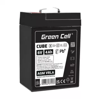 Batteria AGM VRLA 6V 4Ah IP54