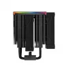 Dissipatore ad aria per processore DeepCool AK620 DIGITAL 12 cm nero 1 pezzo