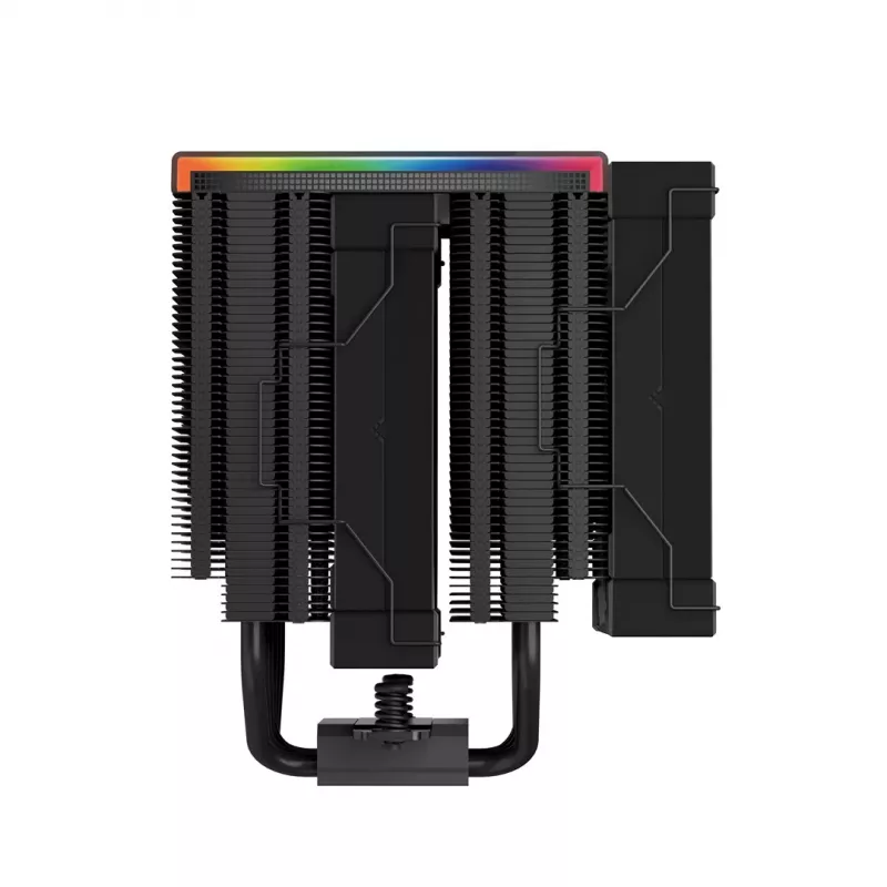 Dissipatore ad aria per processore DeepCool AK620 DIGITAL 12 cm nero 1 pezzo