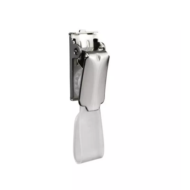 Clip DURABLE per targhette nominative e portabadge 1 sacchetto da 25 pezzi 810326