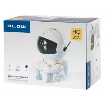 Lampada notturna proiettore astronauta LED