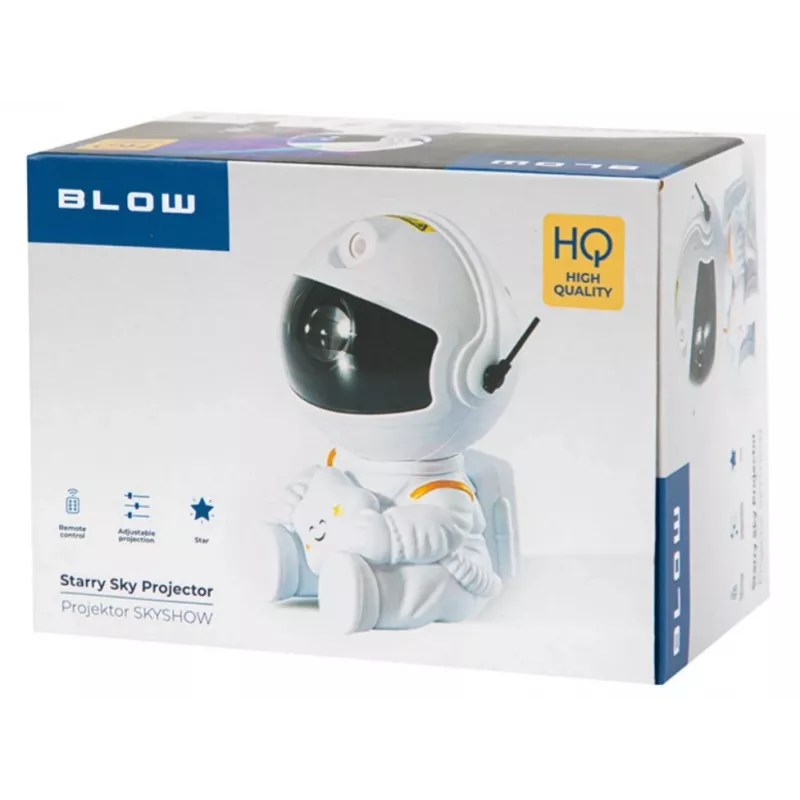 Lampada notturna proiettore astronauta LED