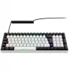 SKILLER SGK50 S2, tastiera gaming bianca, layout DE, Gateron Red