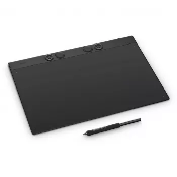 Wacom Intuos Pro Large tavoletta grafica nera 349 x 195 mm USB/Bluetooth