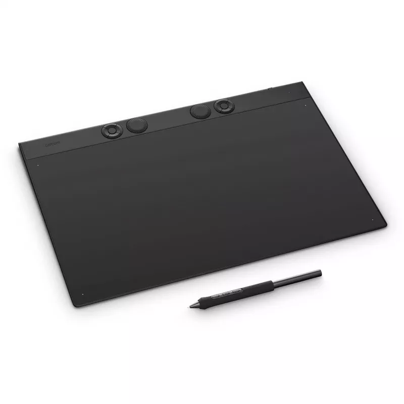 Wacom Intuos Pro Large tavoletta grafica nera 349 x 195 mm USB/Bluetooth