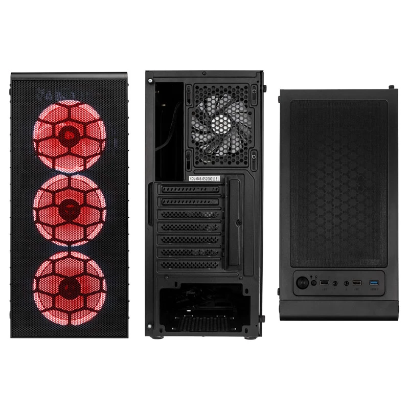 Kolink Observatory Lite Mesh RGB Mid Tower - nero