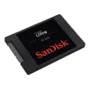 SanDisk Ultra 3D - SSD - 500 GB - interno - 2,5 (6,4 cm) - SATA 6 Gbit/s (SDSSDH3-500G-G26)