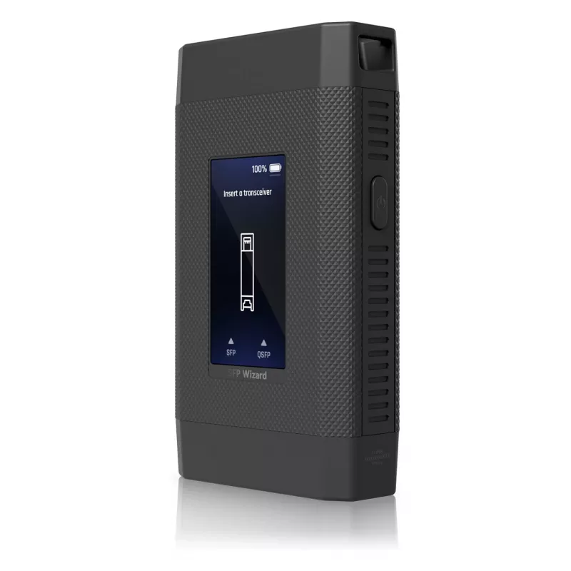 Ubiquiti UACC-SFP-Wizard Riprogramma, testa e sblocca istantaneamente la compatibilità universale per ogni modulo ottico con diagnostica completa e aggiornamenti OTA