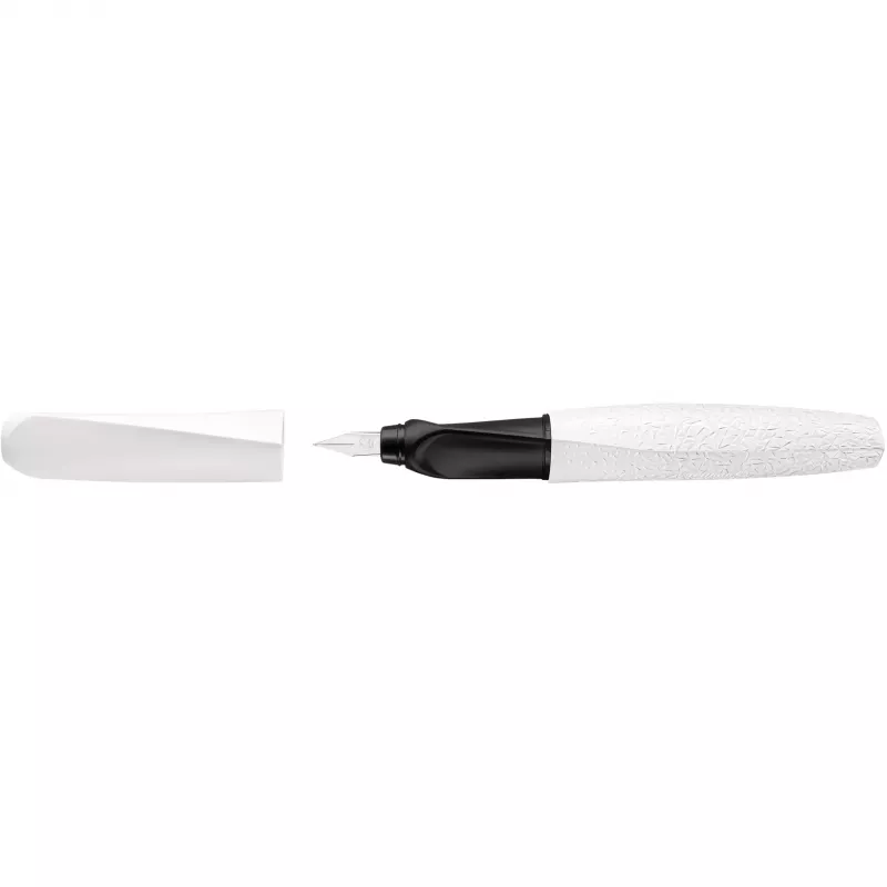 Penna stilografica Pelikan 824620 sistema a cartuccia bianco