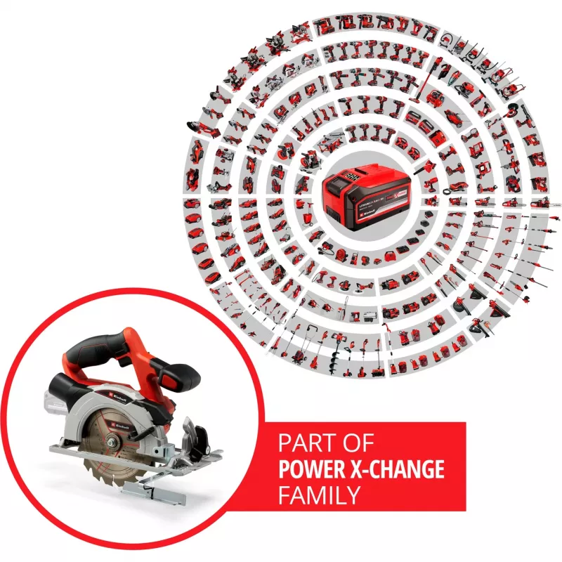 Einhell TE-CS 18/150 Li - Solo sega