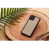 Custodia per smartphone Man and Wood per iPhone 11 Pro Max — armor nero