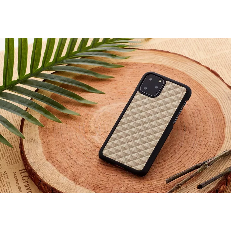 Custodia per smartphone Man and Wood per iPhone 11 Pro Max — armor nero
