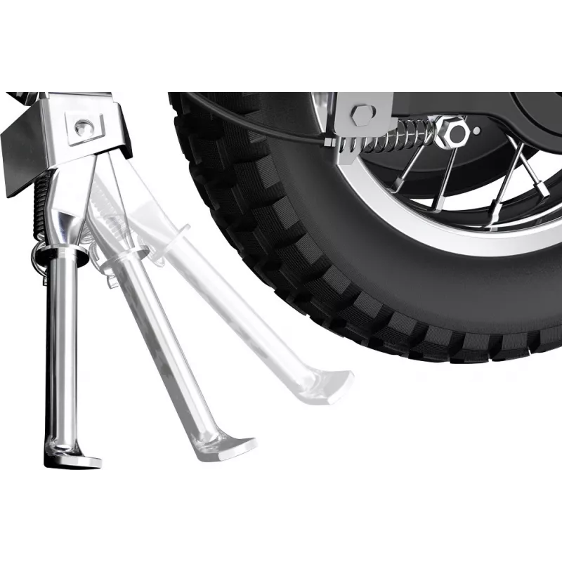 RAZOR Motor MX350 Dirt - adesivi neri