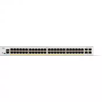 Switch managed Cisco Catalyst 1200-48P-4G 48 Port GE PoE 4x1GE SFP