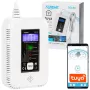 Rilevatore di monossido di carbonio e gas BLOW TGC30 WiFi Tuya — LCD, 85 dB, cablato, montaggio a parete, bianco