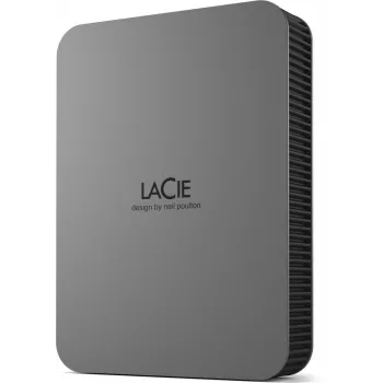 LaCie Mobile Drive Secure 5TB disco rigido esterno portatile 2,5