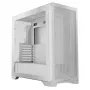 Modecom Volcano Expanse S telaio per PC Midi Tower, ATX/micro-ATX/mini-ITX, vetro temperato, USB-C, scheda video fino a 430 mm, bianco