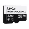 Scheda microSD High Endurance 32GB C10 A1 U1 V10 100/30MB/s