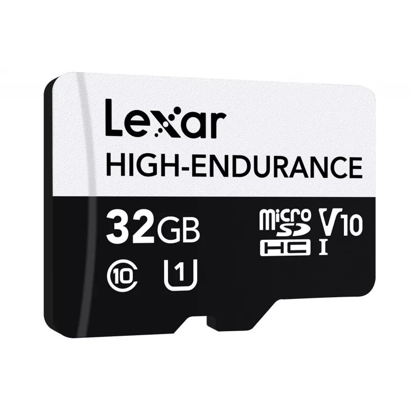 Scheda microSD High Endurance 32GB C10 A1 U1 V10 100/30MB/s