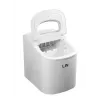 Macchina portatile per cubetti di ghiaccio LIN ICE PRO-W12 bianca