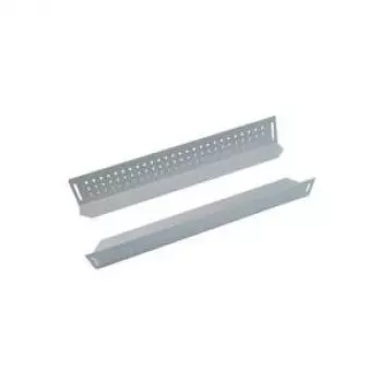 Triton RAC-NL-X01-X1 Guide a portata elevata 380mm, per profondità armadio 600mm, grigio