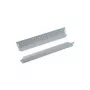 Triton RAC-NL-X01-X1 Guide a portata elevata 380mm, per profondità armadio 600mm, grigio