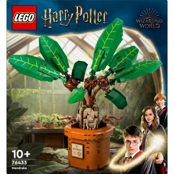LEGO Harry Potter TM 76433 Mandragola