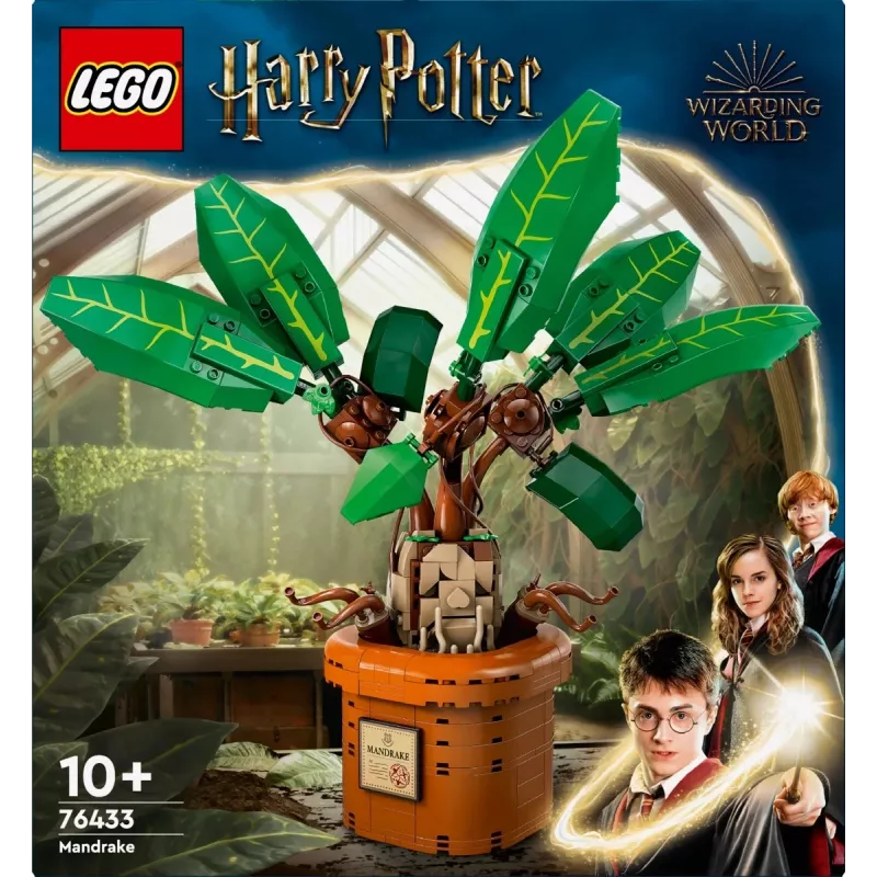 LEGO Harry Potter TM 76433 Mandragola