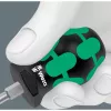 300/7 Mix 2 set di cacciaviti Kraftform Plus (nero/verde, 7 pezzi, Lasertip)
