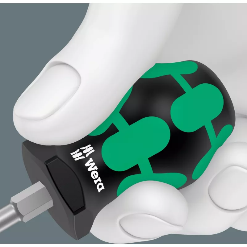 300/7 Mix 2 set di cacciaviti Kraftform Plus (nero/verde, 7 pezzi, Lasertip)