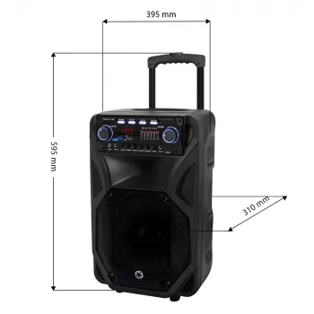 Manta SPK5021PRO Fonos altoparlante portatile