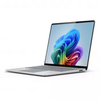 Microsoft Surface Laptop Copilot+ PC per aziende - 7ª edizione - Snapdragon X Elite X1E-80-100 - Win 11 Pro - Qualcomm Adreno - 16 GB RAM - 256 GB SSD - 38,1 cm (15