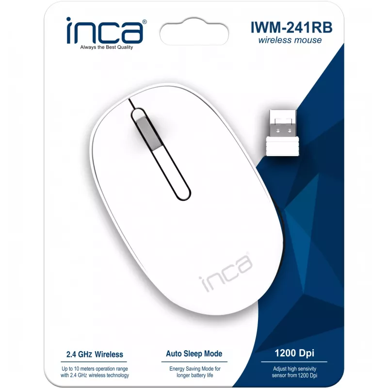 Mouse Inca IWM-241RB RF wireless