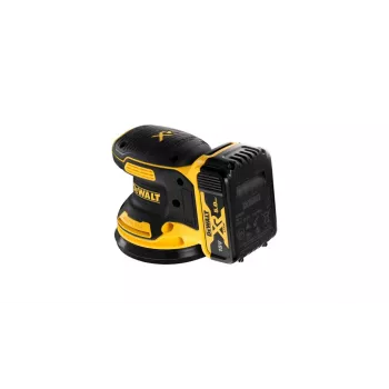 Levigatrice orbitale DeWalt DCW210N brushless 18 V, platorello 125 mm, 8.000–12.000 OPM, 930 g