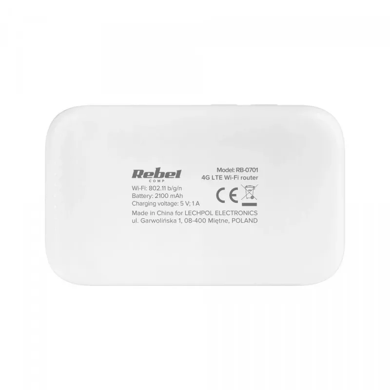 Rebel RB-0701 router WLAN single band (2,4 GHz) 3G 4G