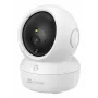 Telecamera di sorveglianza IP EZVIZ H6c Pro 3K Indoor — 2880×1620, 4 mm, rotazione 340°, inclinazione 55°, Wi‑Fi ed Ethernet, MicroSD fino a 512 GB