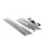 Kit di montaggio a rack EVER per UPS, modello W/OP-ZA00-0002/00, distanza guide regolabile 800–1200 mm, argento