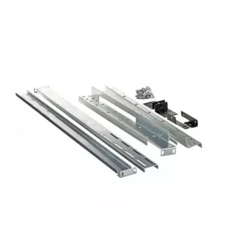 Kit di montaggio a rack EVER per UPS, modello W/OP-ZA00-0002/00, distanza guide regolabile 800–1200 mm, argento
