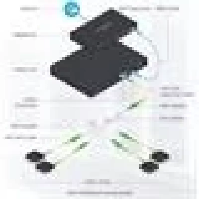 Cavo di rete Ubiquiti UF-SPLITTER-8 SC 8x SC fibra ottica 4,06 m bianco