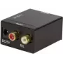 LogiLink CA0102 adattatore audio Toslink / RCA nero